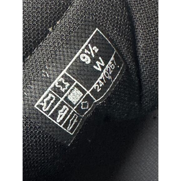 SAS Size 9.5 Black Me Too Walking Leather Comfort Walking Sneaker Work Shoe - Picture 11 of 14